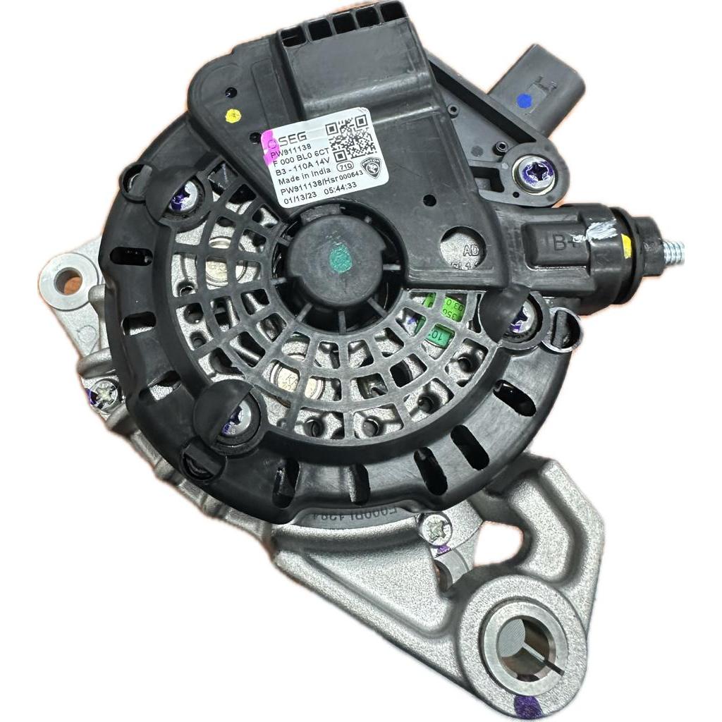 ALTERNATOR PROTON SAGA NEW 2016,PERSONA VVT,IRIZ VVT [1PIN-6PK-110A] ( ใหม่ 100% )
