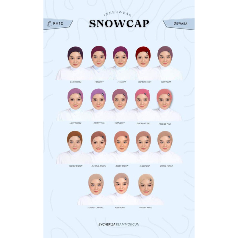 SNOWCAP HANTU BYCHEFIZE BCF