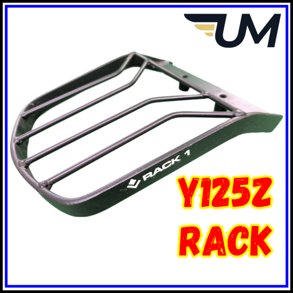 กล่อง V-RACK MONO RACK VRACK สําหรับรถจักรยานยนต์ YAMAHA Y125Z GIVI Y125 Y125ZR 125Z