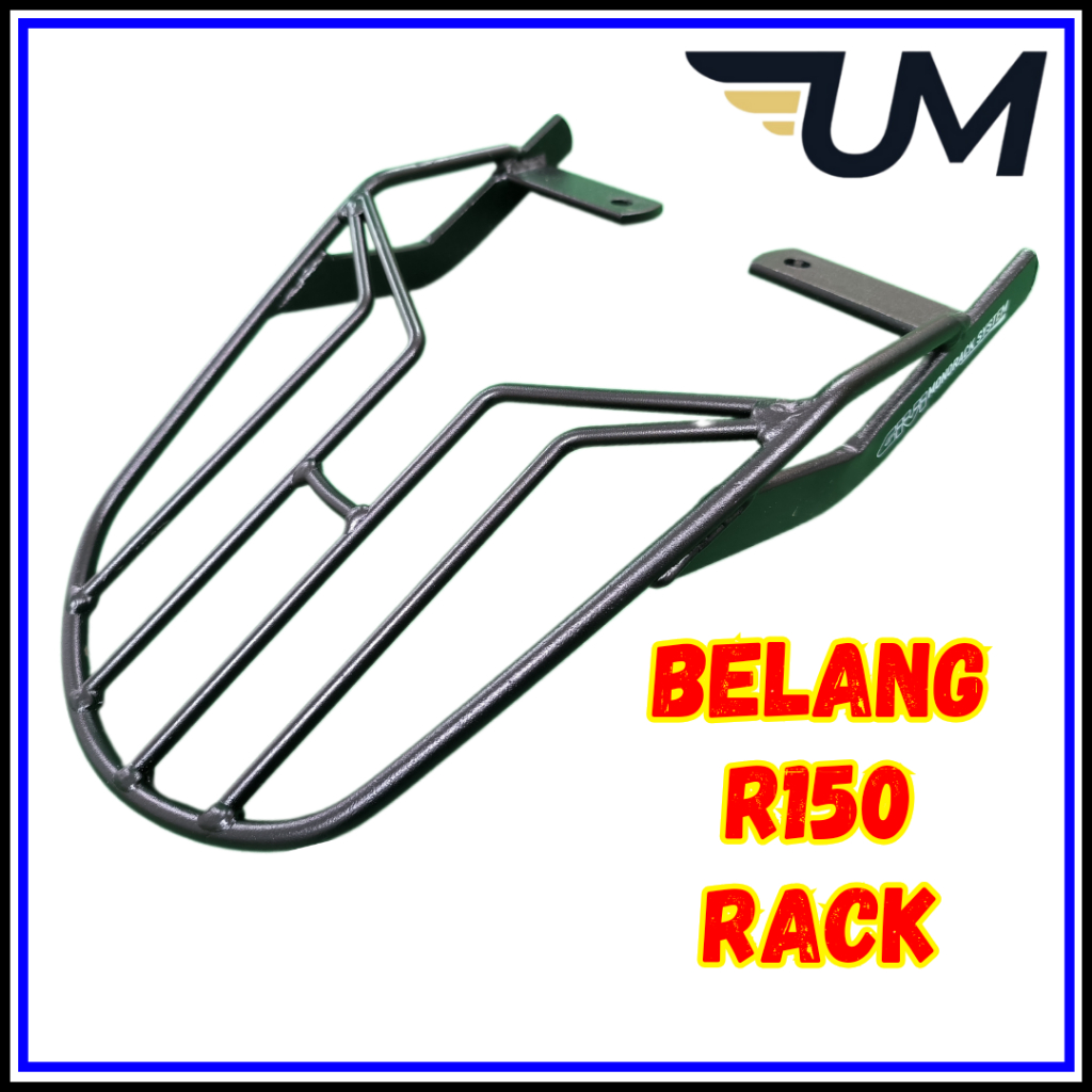 Suzuki BELANG R150 มอเตอร์ไซด์ V MONORACK CARRIER GIVI MV RAK KOTAK MONO RACK VRACK V-RACK MOTOR BOX 150R R 150