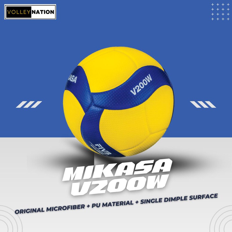 วอลเลย์บอล Mikasa - V200W