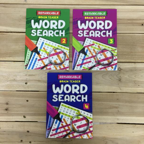 Brain Teaser Word Search (Preloved)