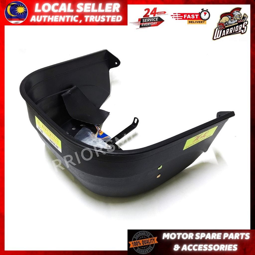 YAMAHA Y16/Y-16/Y16 V1-V2/Y16ZR/Y16 ZR/Y16-ZR V1-V2 [HM] กล่องพลาสติกคุณภาพดี)