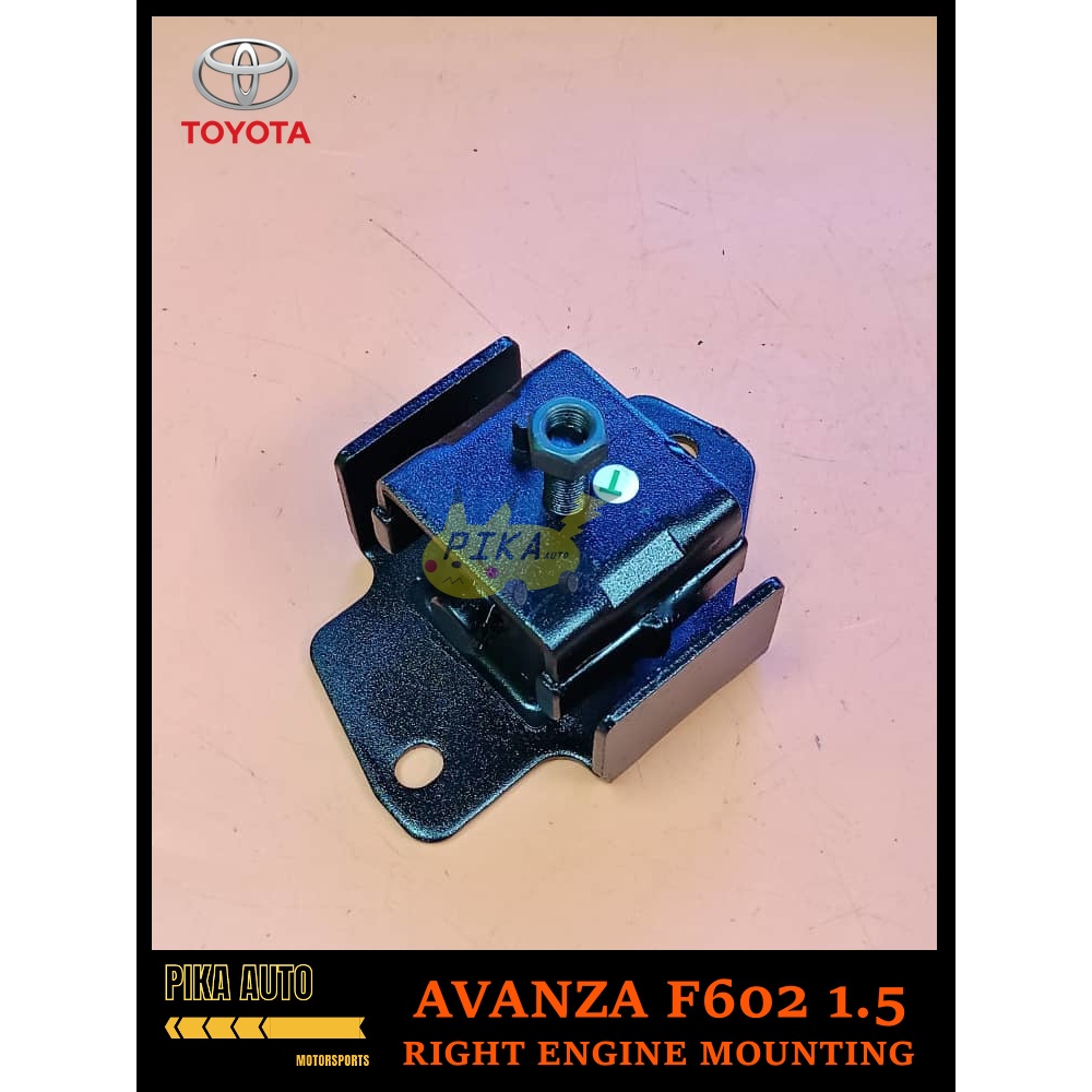 TOYOTA AVANZA F602 1.5 / RUSH F700 RIGHT ENGINE MOUNTING 12361-BZ080