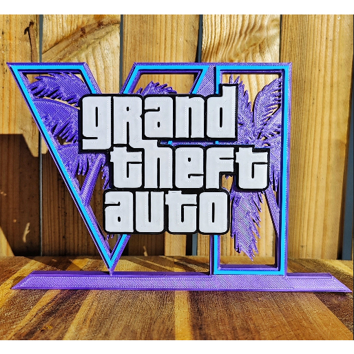 GRAND THEFT AUTO 6 (GTA VI) – ของตกแต่งโต๊ะทํางาน