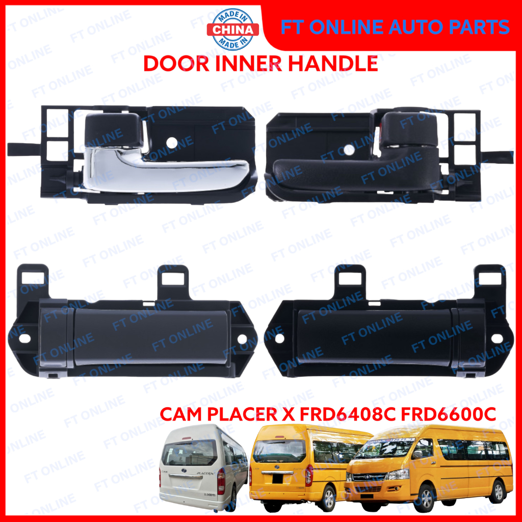 KING LONG/CAM PLACER-X FRD6480C FRD6600C มือจับประตู INNER SELIDING/SLIDE VANONG PLACERX PLACER X
