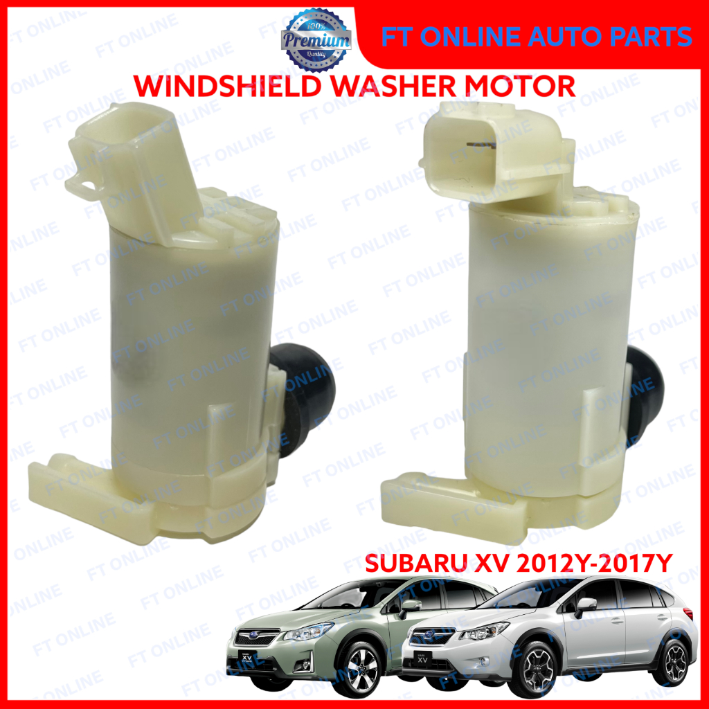 Subaru XV 2012-2017 GP7 GP WASHER มอเตอร์/PUMP WINDSHIELD WIPER TANK 2013 2014 2015 2016