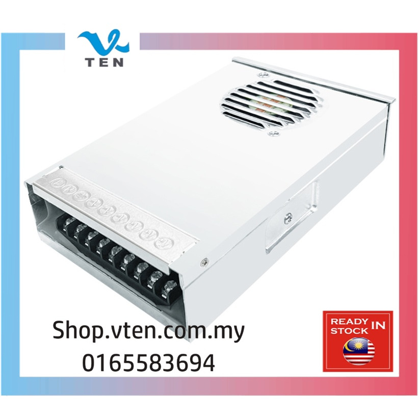 DC 12V 33A 400W Rain Proof Power Supply Transformer Switch Power