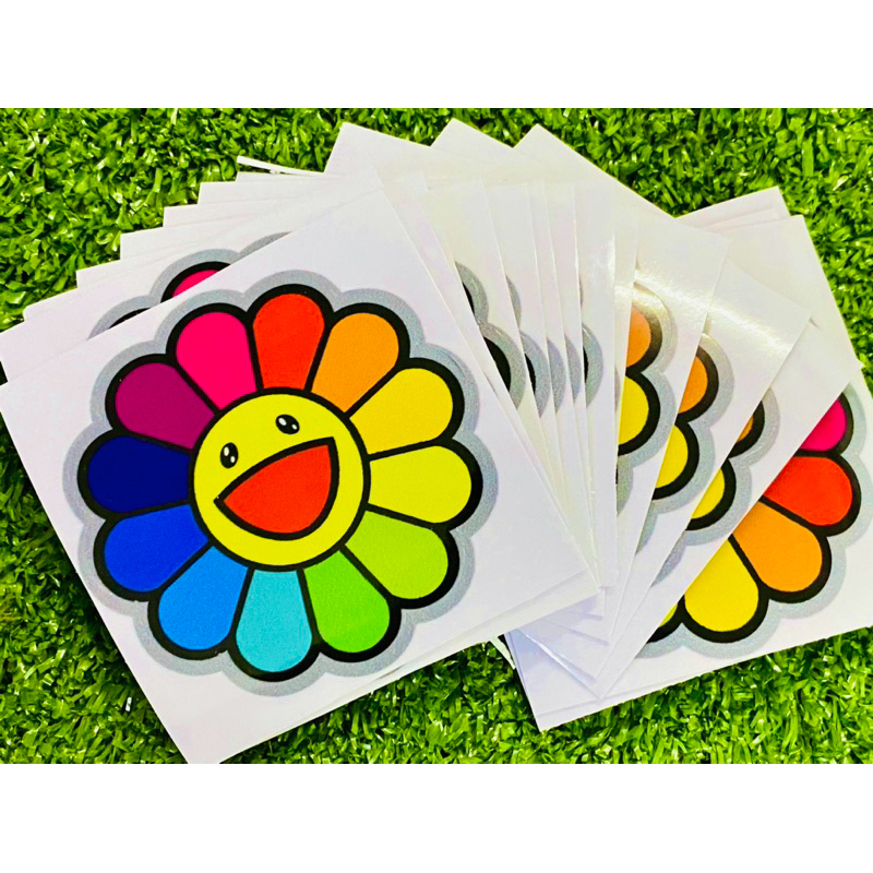 สติ๊กเกอร์ MURAKAMI PRINT