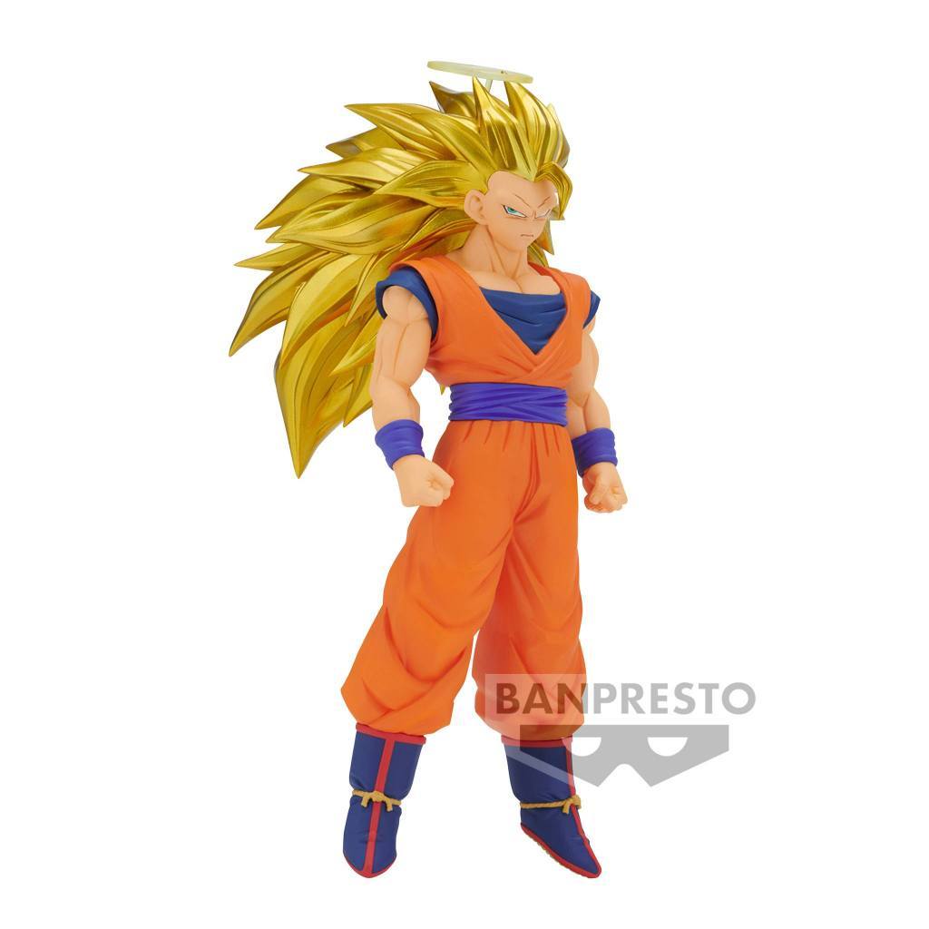 Banpresto DRAGON BALL Z BLOOD OF SAIYANS -SUPER SAIYAN 3 SON GOKU