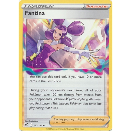 Fantina - 157/196 - Sword & Shield: Lost Origin