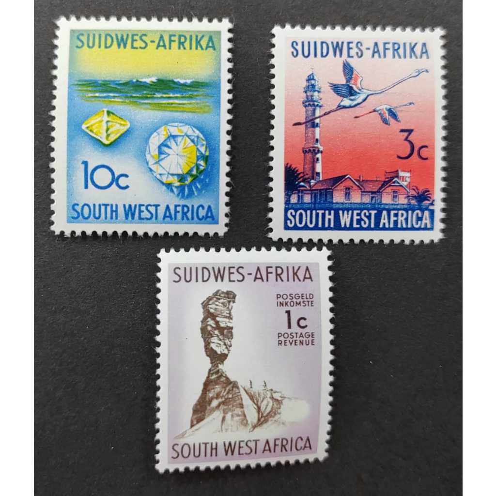 South West Africa , MINT, LOOSE STAMP, 3 STAMP เท่านั้น!