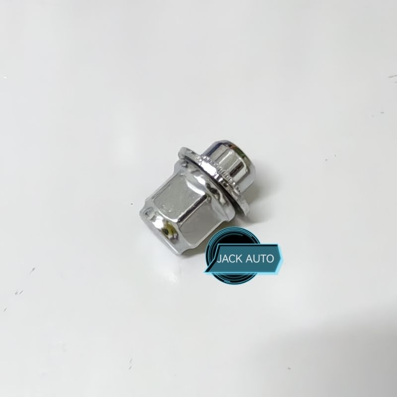 NISSAN WHEEL NUT WITH WASHER (M12x1.25mm) (PRICE FOR 1 ชิ้น)