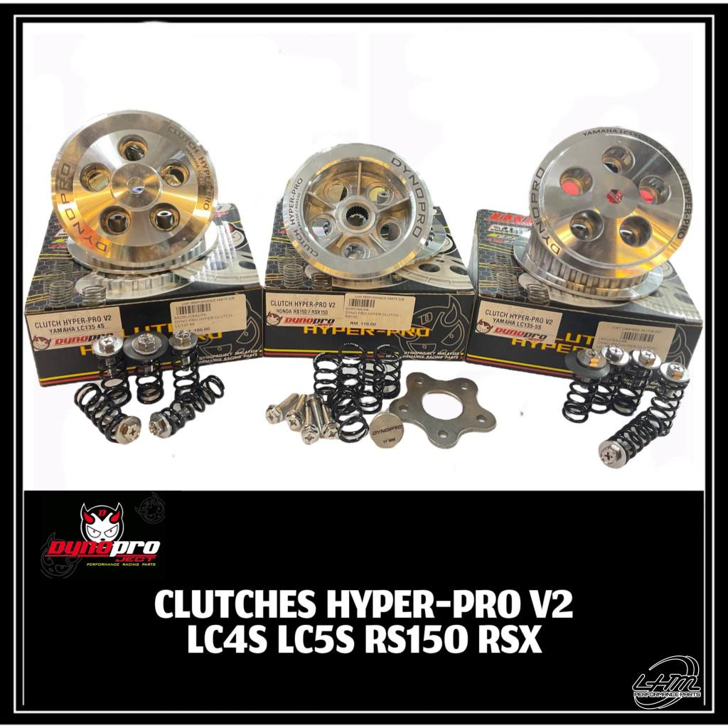Dynopro HYPER CLUCTH HYPER CLUCTH RACING RS150 RSX150 LC135 HYPERCLUCTH