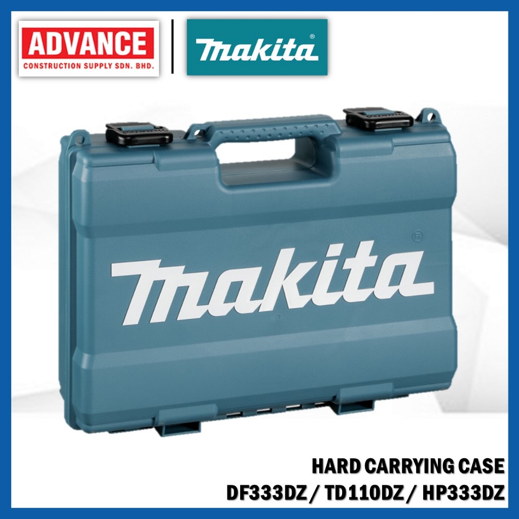 MAKITA Hard Carrying Case สําหรับ DF333DZ / HP333DZ / TD110DZ