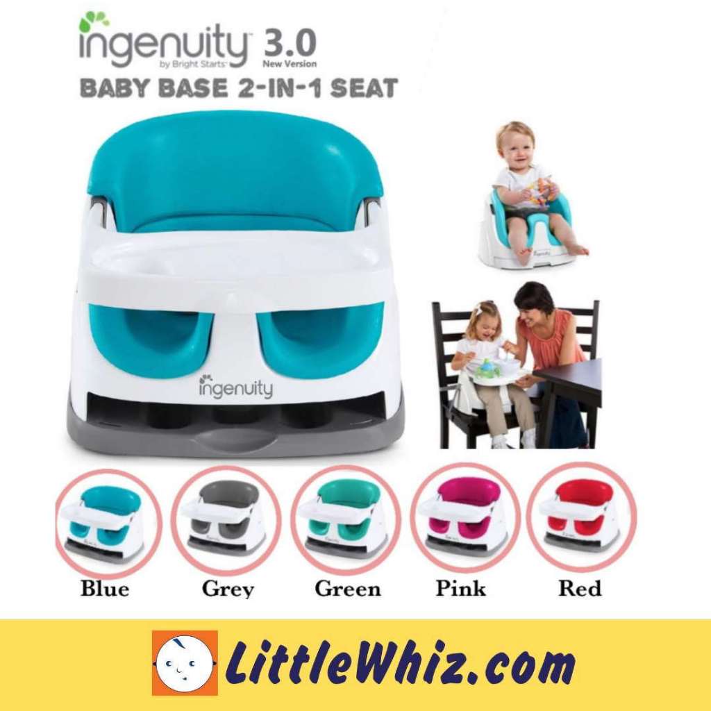 Ingenuity: Baby Base 2-in-1 Booster Seat