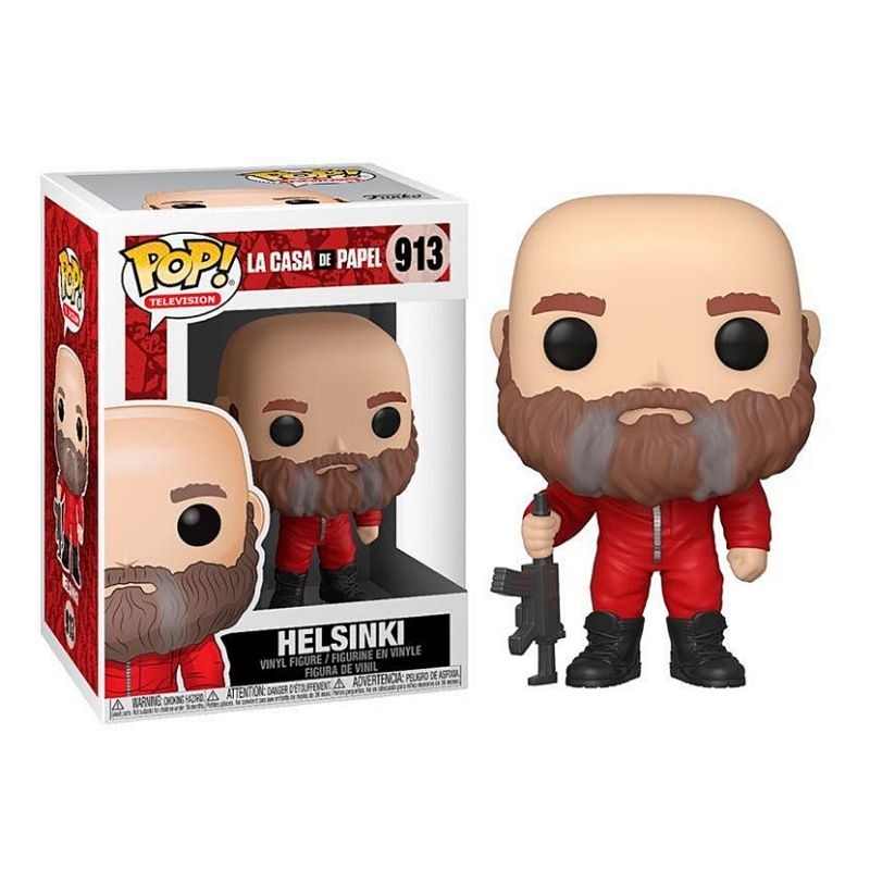 FUNKO ฟังโก้ป๊อป! โทรทัศน์ 913: La Casa De Papel (Money Heist) - Helsinki