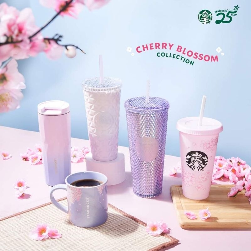 Starbucks sakura spring series 2024