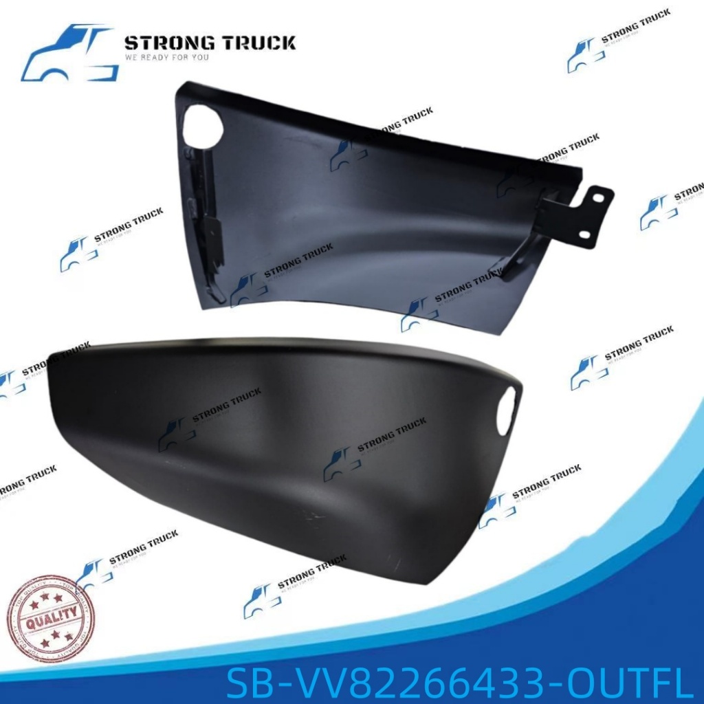 VOLVO FMX ด้านข้างพร้อมโคมไฟหมอกออก 82266433 82266440