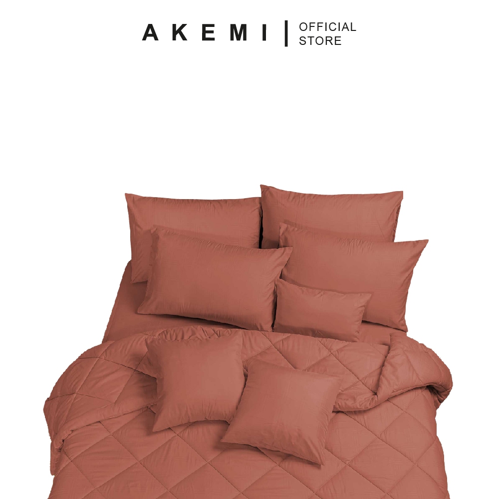 Ai by AKEMI Colorkissed Collection Comforter Set 100% MicroXT 620TC - Jaivan (ซุปเปอร์ซิงเกิล)