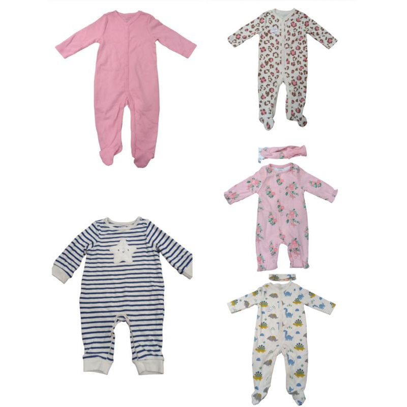 LC Waikiki ชุดนอนสําหรับทารกแรกเกิด Baby Boy & Girl