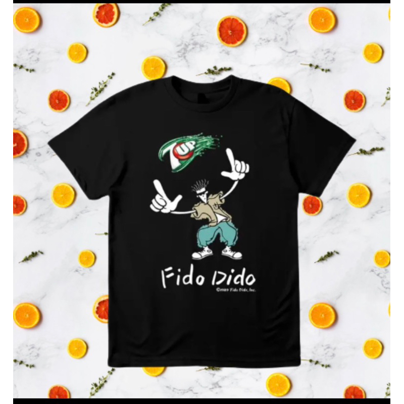 เสื้อยืด VIRAL FIDO DIDO PREMIUM QUALITY 100% COTTON