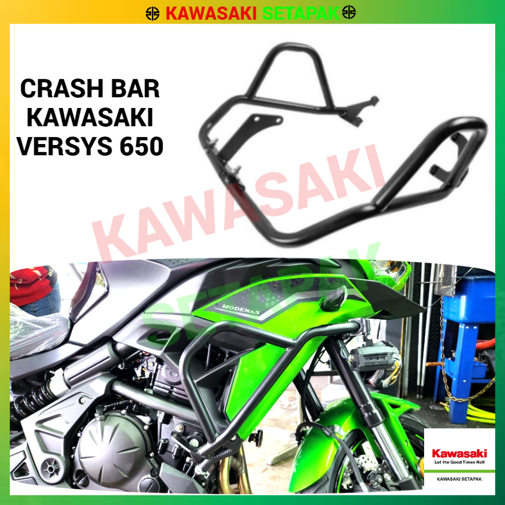 CRASH BAR CHEJUE KAWASAKI VERSYS 650 2022-2026