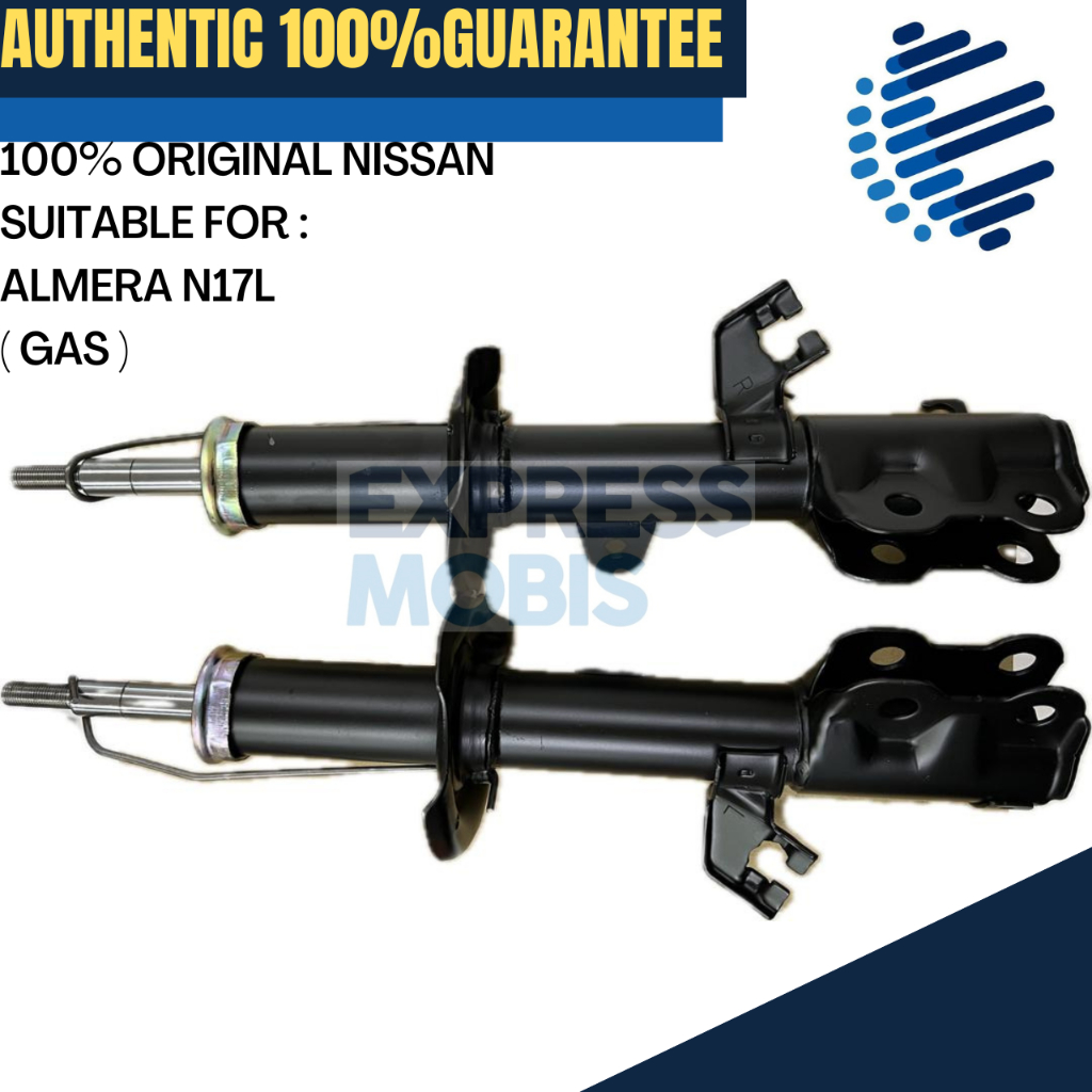 NISSAN ALMERA N17L ด้านหน้า ABSORBER ( 1SET ) 54302-3BL0A 54303-3BL0A ALMERA N17L