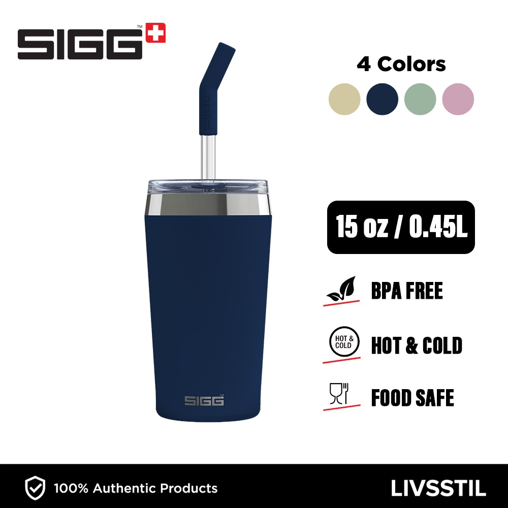 SIGG แก้วน้ําเดินทาง Helia 0.45L 15oz
