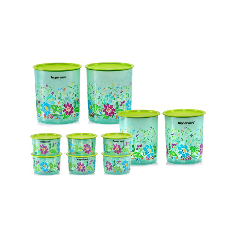Tupperware Batik One Touch Collection