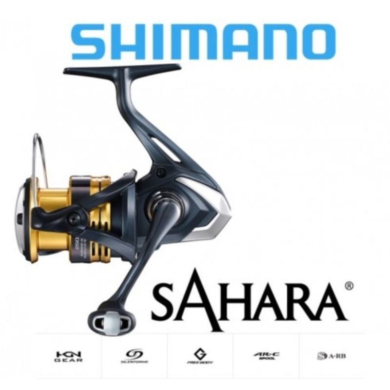 SHIMANO FISHING REEL SAHARA