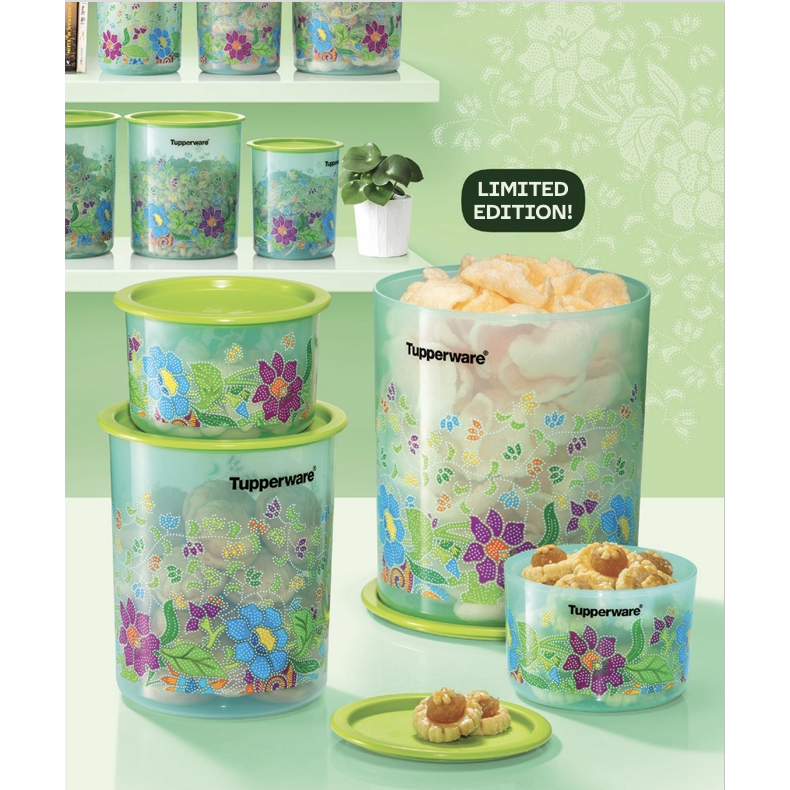 Batik ONE TOUCH COLLECTION ONE TOUCH TUPPERWARE LIMITED EDITION ( Hari Raya LimitedEdition 2024 )