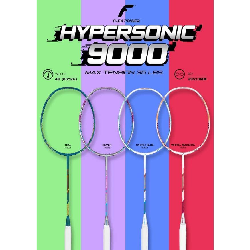 ไม้ FLEX POWER Hypersonic 9000