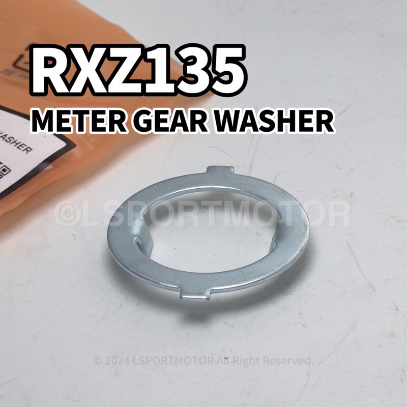 YAMAHA RXZ135 METER เกียร์ล้าง RXZ 135 RXZ-135
