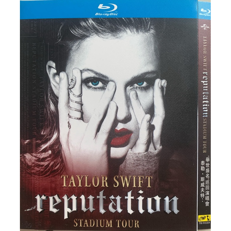 นําเข้า Blu-ray Taylor Swift Reputation Stadium Tour(2018)