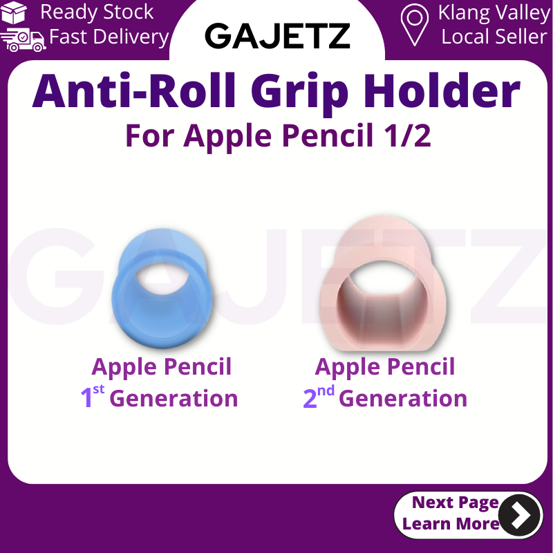 Apple Pencil Case Stylus Pen Apple Pencil 2nd Generation Apple Pencil 1st Generation iPad Pencil Cover Anti Roll Grip