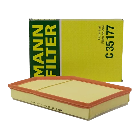 MANN FILTER AIR FILTER VOLVO XC60 (DZ) 2.0T B4204T7 S60 T4 1.6T T5 2.0T V60 T4 1.6T T5 2.0T
