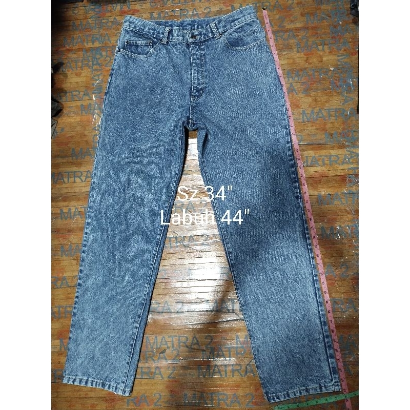 กางเกงยีนส์ Gneat - W Sz 34"
