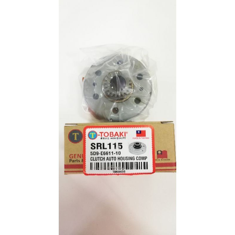 SRL115 TOBAKI CLUTCH AUTO HOUSING