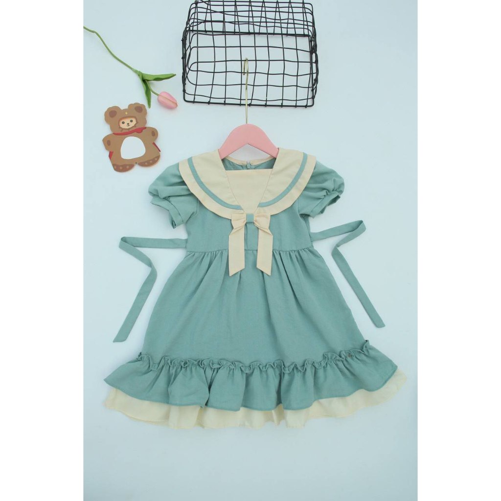 2Y-6Y DRESS สําหรับ RAYA/DAILY/WALKING GIRLS