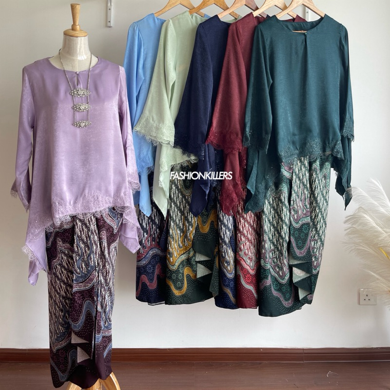 Fk Velvett Sheen Silk Kurung