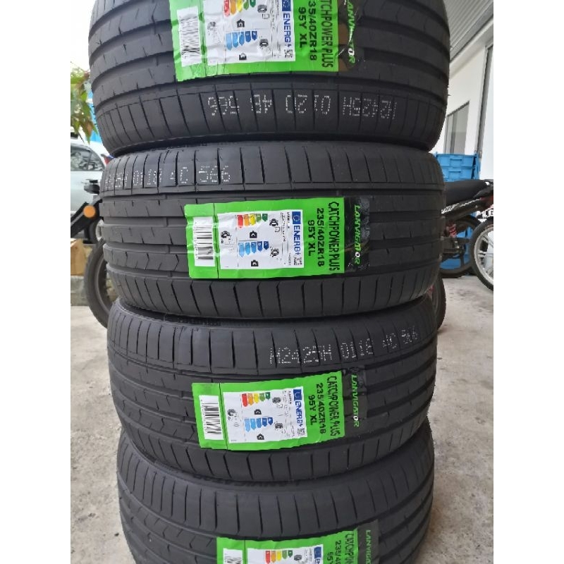 235/40/18 Lanvigator CatchPower Plus Tyre Tayar