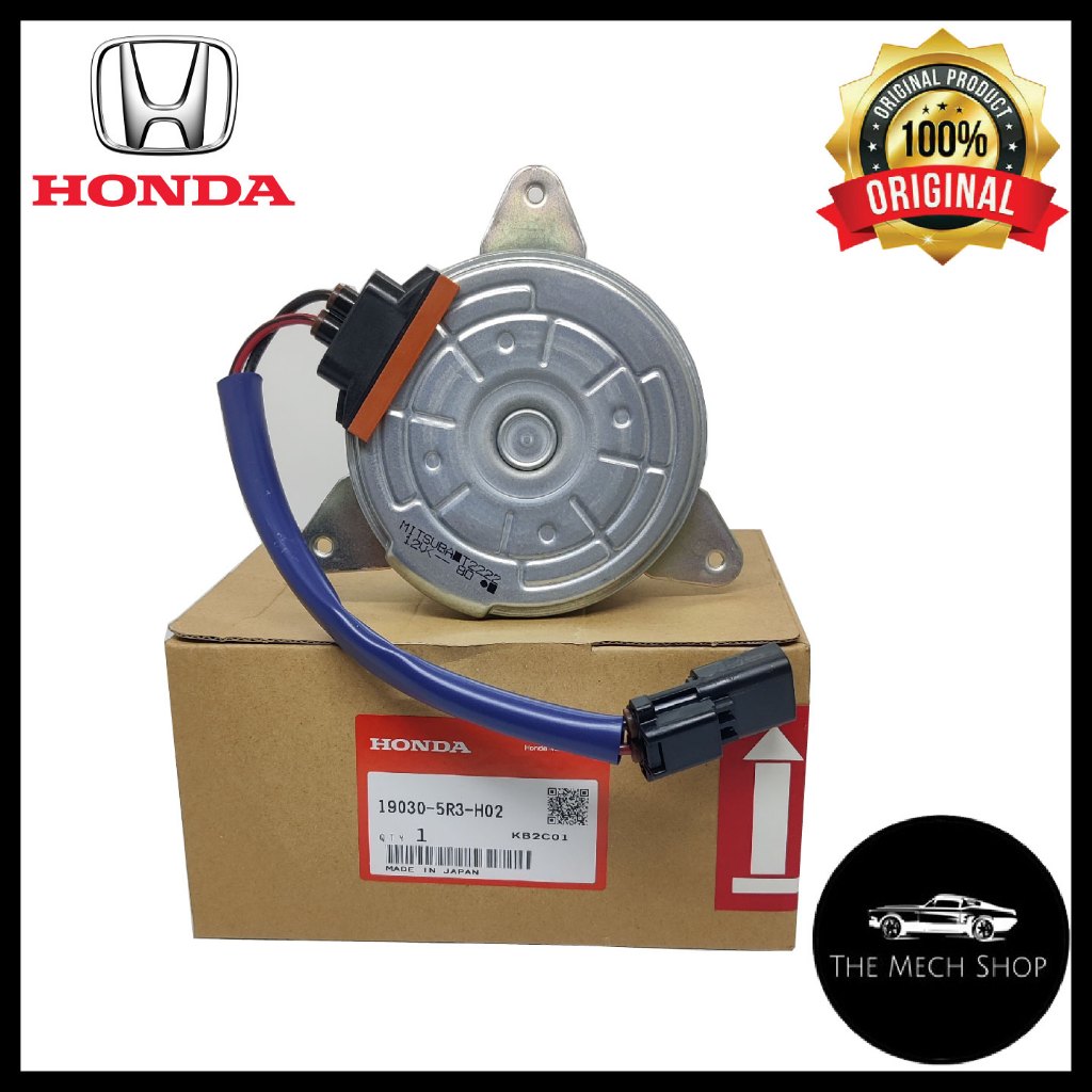 Honda City T9A GM6 JAZZ T5A HRV มอเตอร์พัดลม & มอเตอร์ Air Cond 19030-5R3-H02 38616-55A-Z02