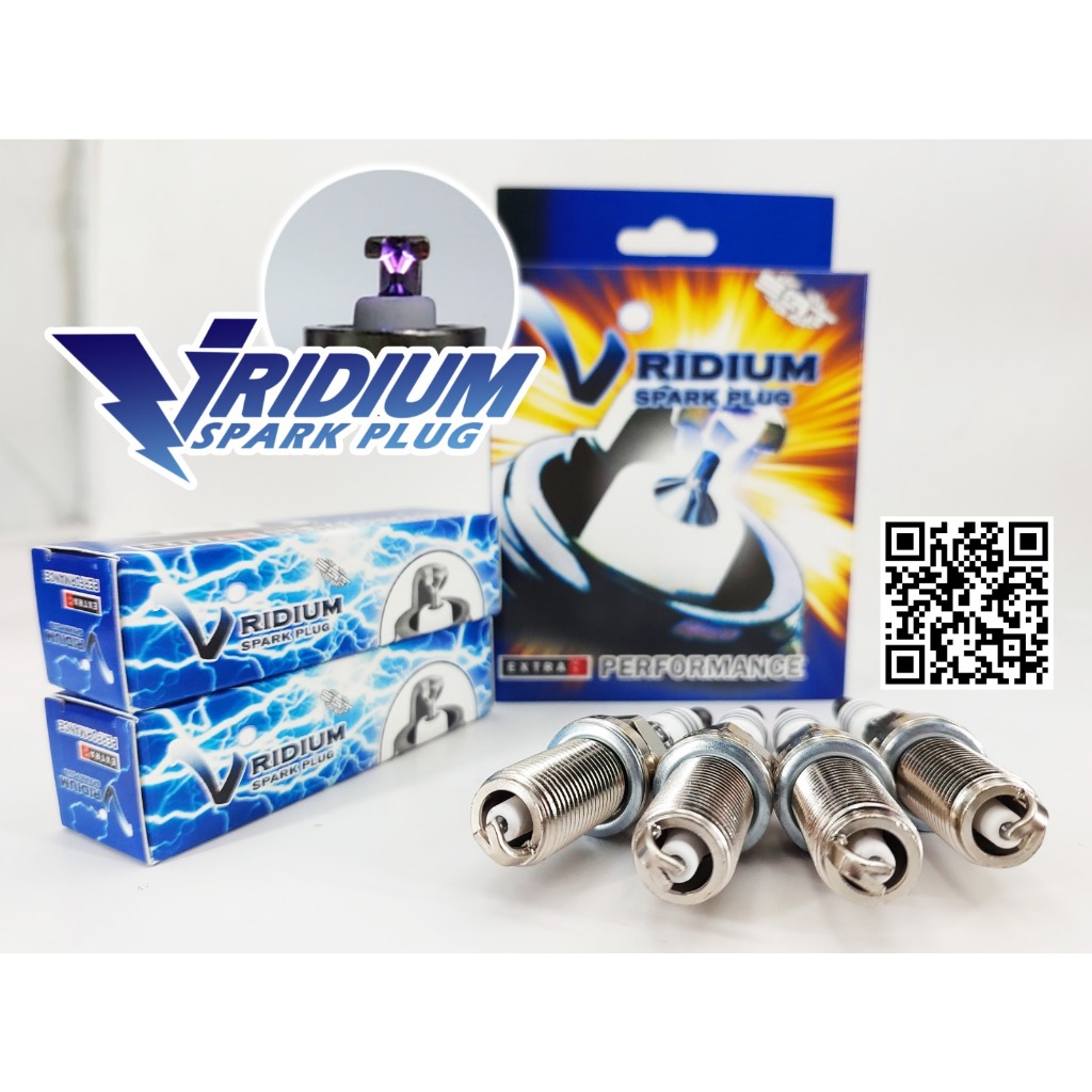 SGT Vidium +2spark LFR6TIR สําหรับ LEXUS ES250 2.5 2AR-FE 2015 SGT Vidium SPARK PLUG 4 ชิ้น