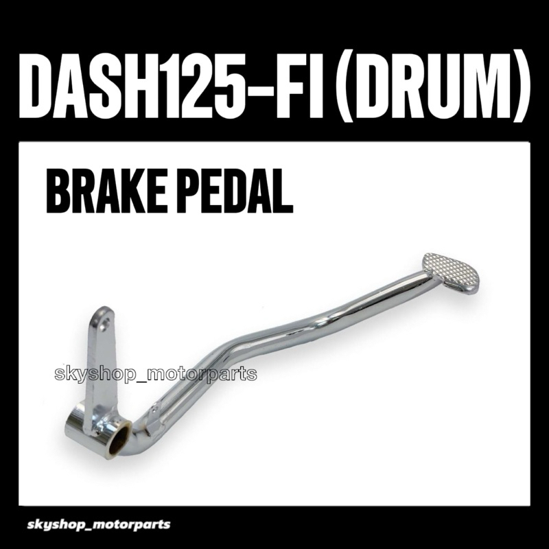 DASH125-FI (DRUM) เบรค PEDAL // HONDA WAVE DASH 125 FI DASH125 FI DASH-125 FI DRUM
