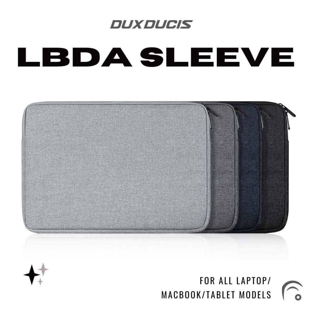 Dux LBDA กระเป๋าใส่แล็ปท็อป กันน้ํา สําหรับ Macbook Air Pro Tablet Ipad Air Pro