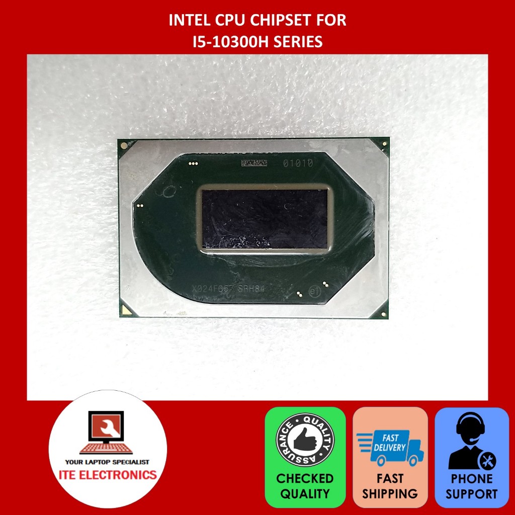 SRH84 INTEL CORE i5-10300H PROCESSOR CPU BGA CHIPSET
