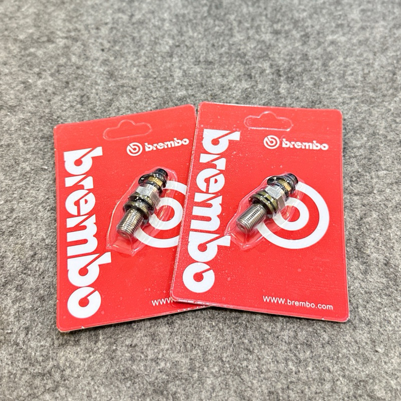 Brembo GP4 M3 M4 M50 M5 GP4RS GP4RX สกรูเลือดออก 1.0 มม. / 1.25 มม.