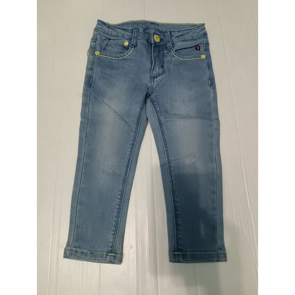 Ladybird กางเกงยีนส์ reject item สําหรับเด็กผู้หญิง 2/3y