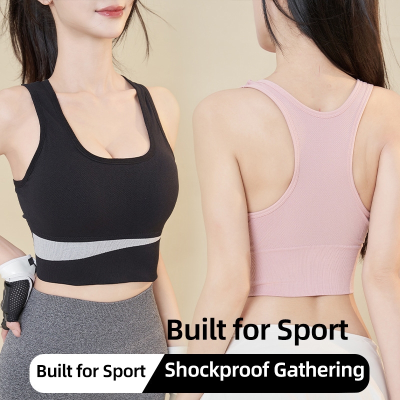 ผู้หญิงกีฬา Bra Push Up Bra กีฬา Bra Baju Dalam Sanita Bra กีฬาโยคะ Plus ขนาด Gym ผู้หญิง 内衣 888